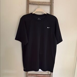 Nike Men's Black Sports Shirt